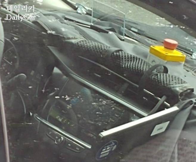 쉐보레 트랙스 후속 9BUX(제공: 데일리카 독자 김석영 님)