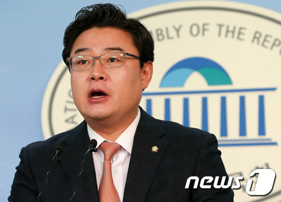 김성원 자유한국당 원내대변인. /뉴스1 © News1 허경 기자