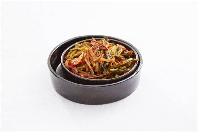 고구마줄거리 김치