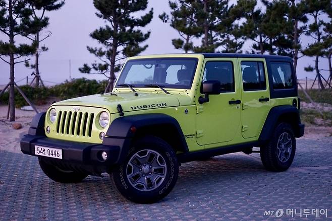 지프 '랭글러 언리미티드 루비콘' /사진=김남이 기자