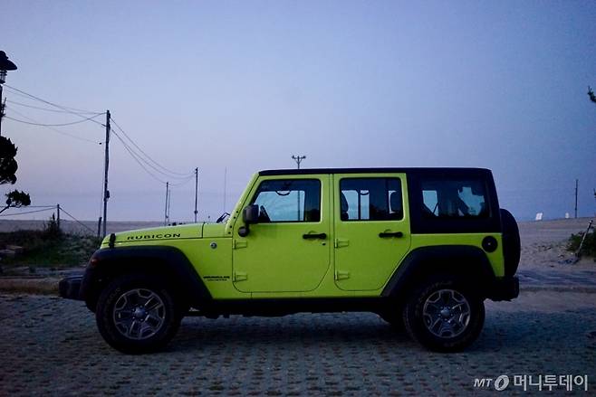 지프 '랭글러 언리미티드 루비콘' /사진=김남이 기자