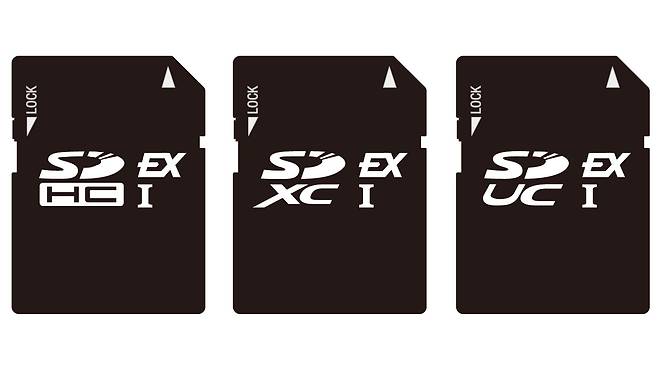 PCIe SD 카드. 출처=SD Association