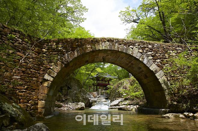 선암사 승선교(사진=문화재청)