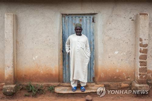 나이지리아 중부 플라토주의 유목민족, 풀라니족 남성 [AFP=연합뉴스 자료사진]