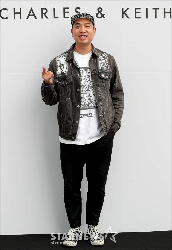 래퍼 출신 아티스트 후니훈 /사진=김창현 기자