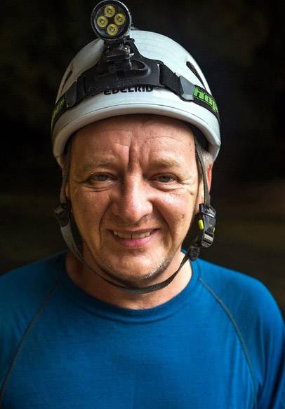 영국 동굴탐사 전문가 하워드 림버트[베트남통신 캡처]