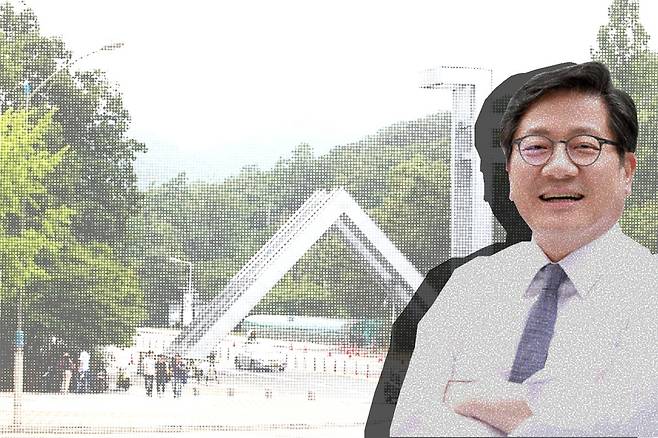 강대희 서울대 총장 후보자. 한겨레 자료사진