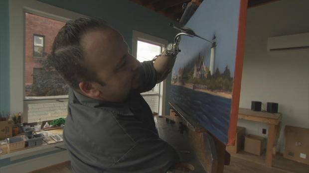 그림은 그의 존재 이유가 됐다.