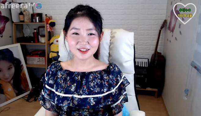 탈북자 출신 BJ 한송이
