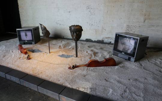 백남준 ‘히드라부다’ 1984년작 /사진제공=아라리오뮤지엄