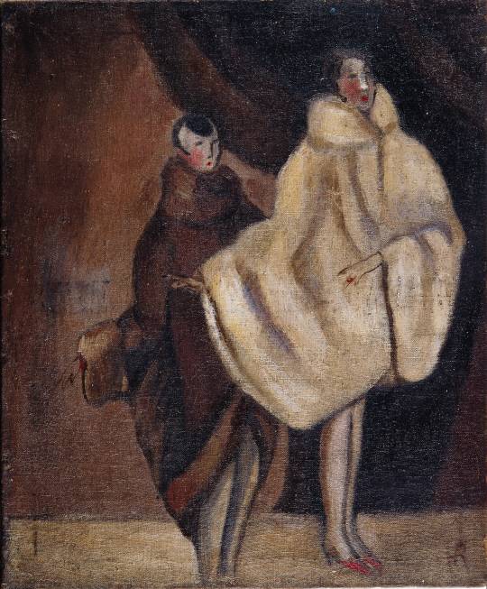 나혜석 ‘무희(깡깡)’ 1940년작, 41x32cm /사진제공=국립현대미술관