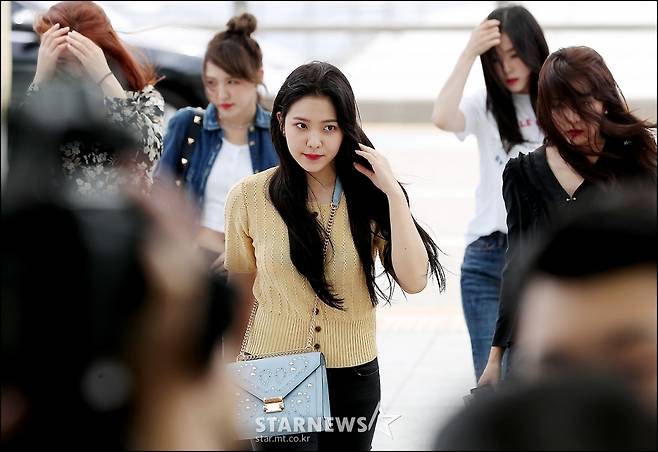 [★포토]예리, '실물 미모에 깜짝'