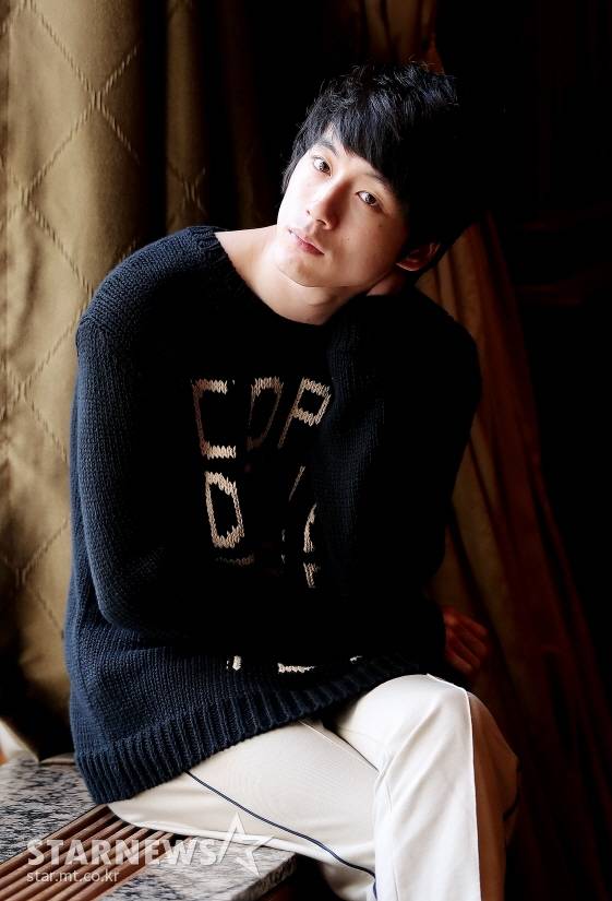 '오늘밤, 로맨스극장에서' 홍보를 위해 내한한 사카구치 켄타로/사진=김창현 기자