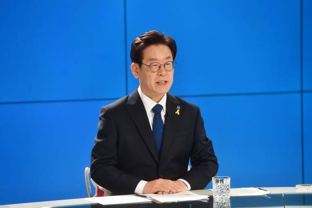 이재명 경기도지사.