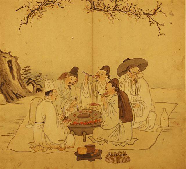 춘절 야유도. 이재준 제공