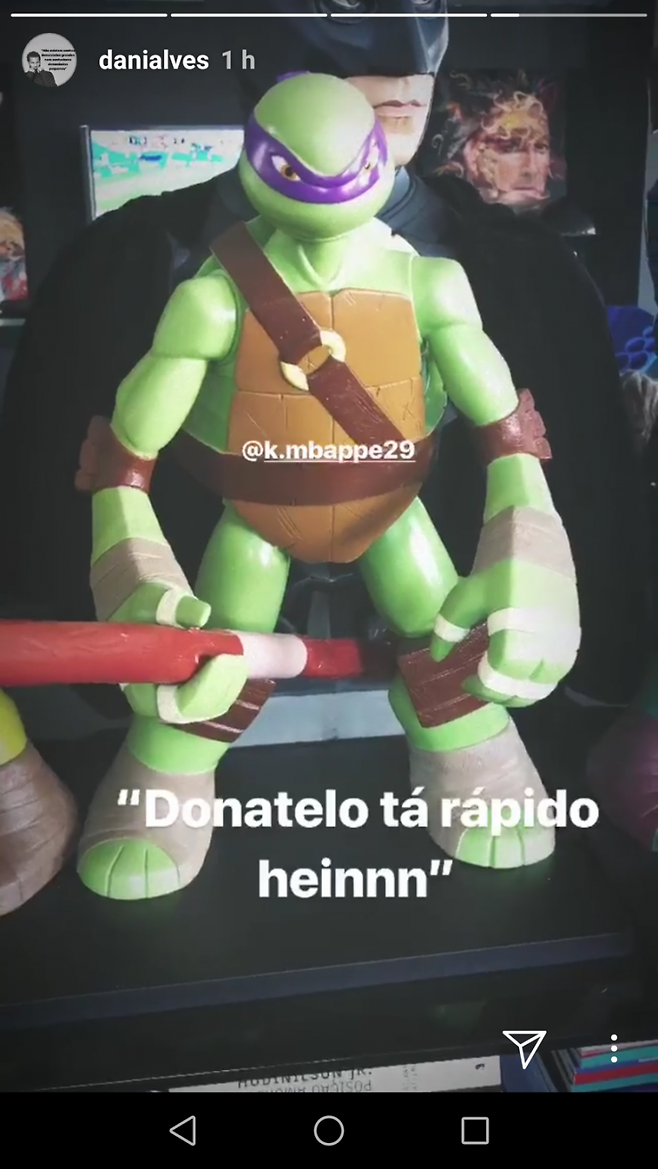 ▲ ⓒ다니 알베스 SNS