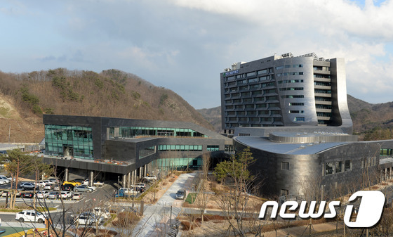 한수원 본사 전경. © News1