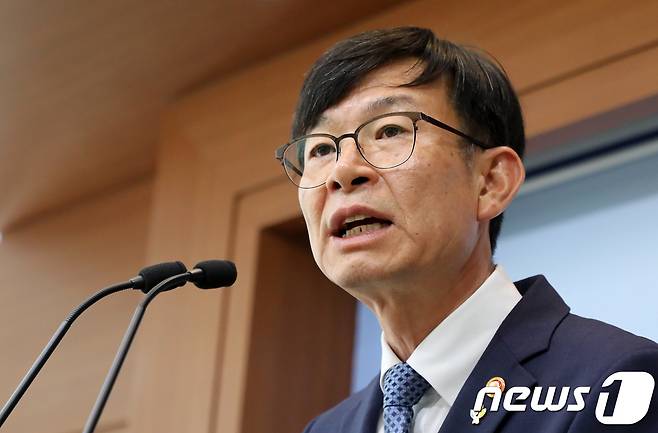 김상조 위원장. 장수영 기자