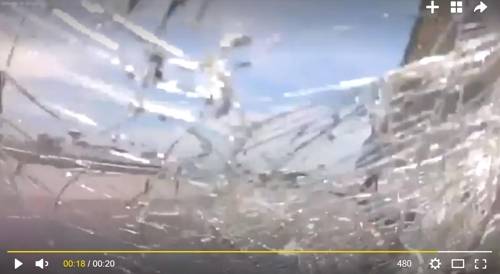 BMW 블랙박스 사고 장면 [인터넷 캡처]