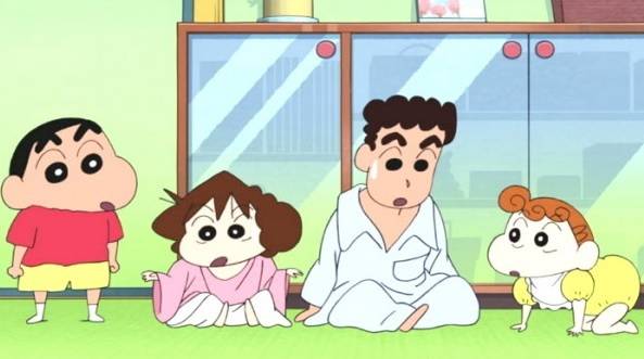 애니메이션 ‘짱구는 못 말려’가 올해로 25주년을 맞이했다. SNS캡처.