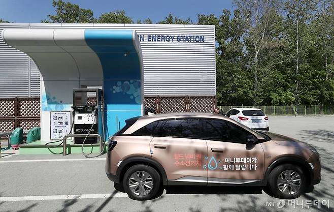 머니투데이 수소전기차 넥쏘