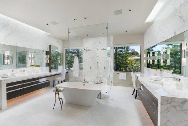 2018년 7월 기준 실리콘밸리 도시 애서튼에서 가장 비싼 집 내부 모습./출처=Keller Williams