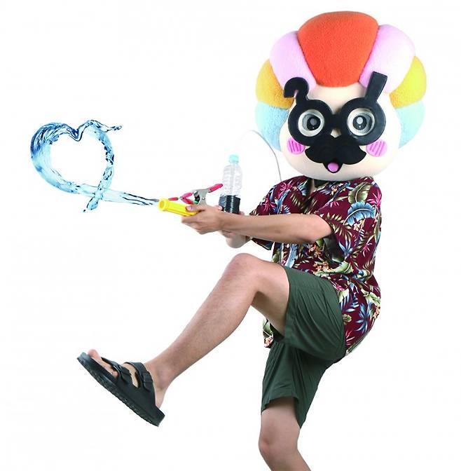 강력한 물총을 만드는데 성공한 섭섭박사님섭섭박사님 - 어린이과학동아 2018년 14호 제공