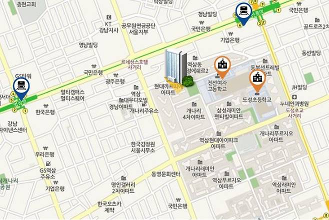[지도 출처 : 네이버]