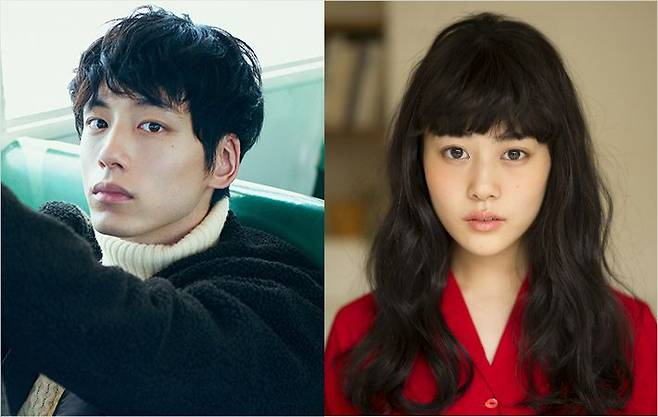 일본 배우 사카구치 켄타로와 타카하타 미츠키. (사진=각 소속사 공식홈페이지 캡처)