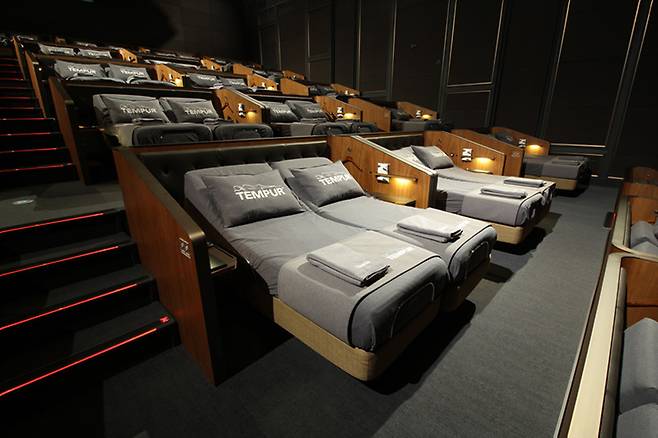 CGV ‘템퍼시네마’. /사진=CGV 제공