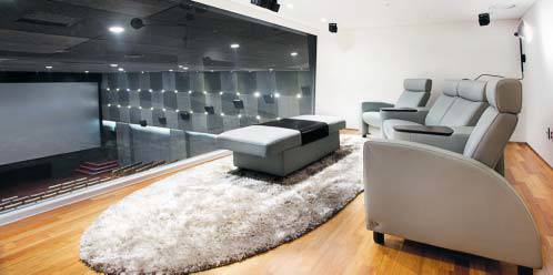 메가박스 분당점 '발코니'석. /사진=메가박스 제공