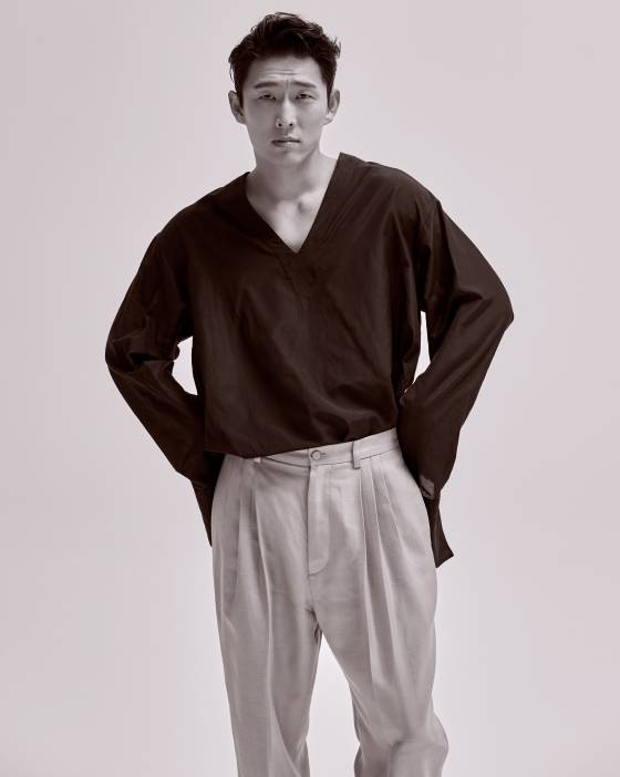 영화 '변산'의 배우 고준 / 사진제공=메가박스플러스엠