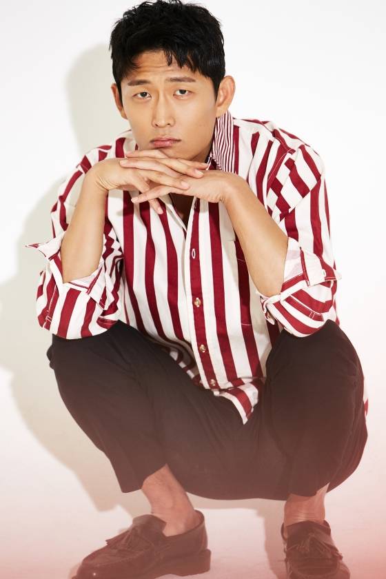 영화 '변산'의 배우 고준 / 사진제공=메가박스플러스엠