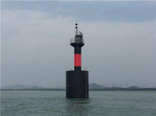 고창 구시포항 북방등표 [군산지방해양수산청 제공=연합뉴스]