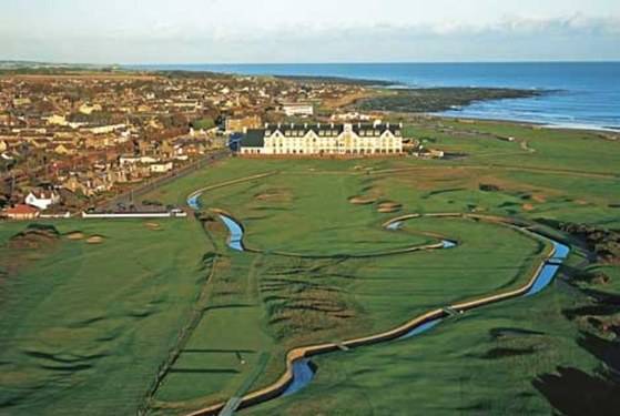 18번홀 전경. [중앙포토]