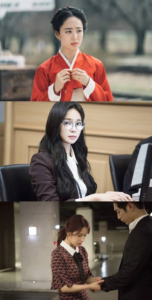 배우 김민정(위쪽부터), 이엘리야, 박환희. 사진 | 화앤담픽처스, 스튜디오앤뉴, 너도 인간이니 문전사, 몬스터유니온 제공