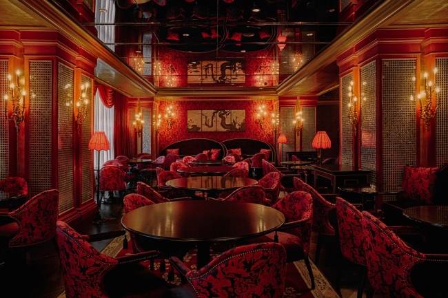 Modern Chinese restaurant Palais de Chine (Shinsegae Chosun Hotel)