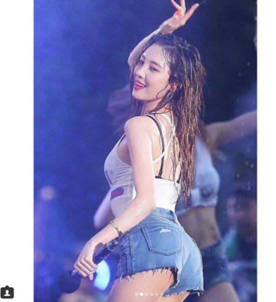 이하 선미 인스타그램 캡처