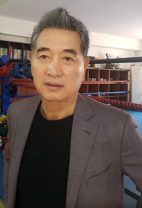 ◇3체급에 걸쳐 국가대표로 활약한 김태호. <사진제공=조영섭 문성길복싱클럽 관장>