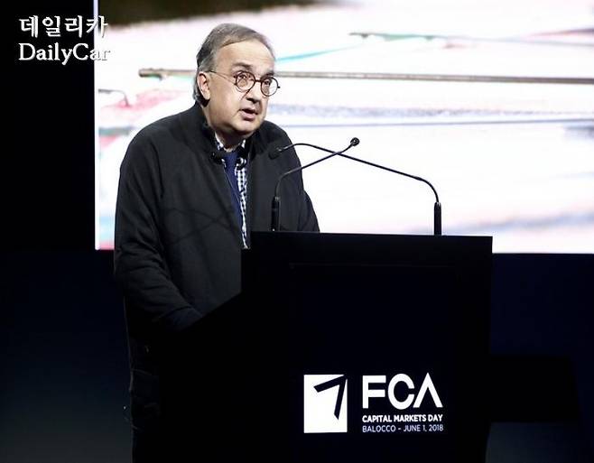 세르지오 마르치오네 FCA 회장