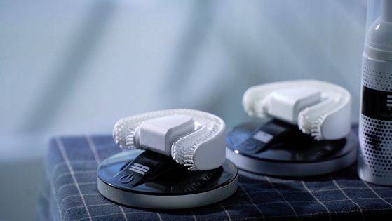 치즈(Chiiz)의 칫솔.