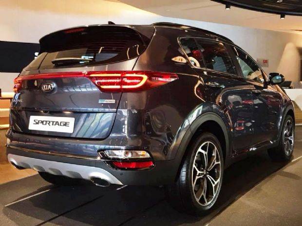 스포티지 더 볼드는 외관 디자인 변화에 큰 초점을 뒀다. (사진=지디넷코리아)