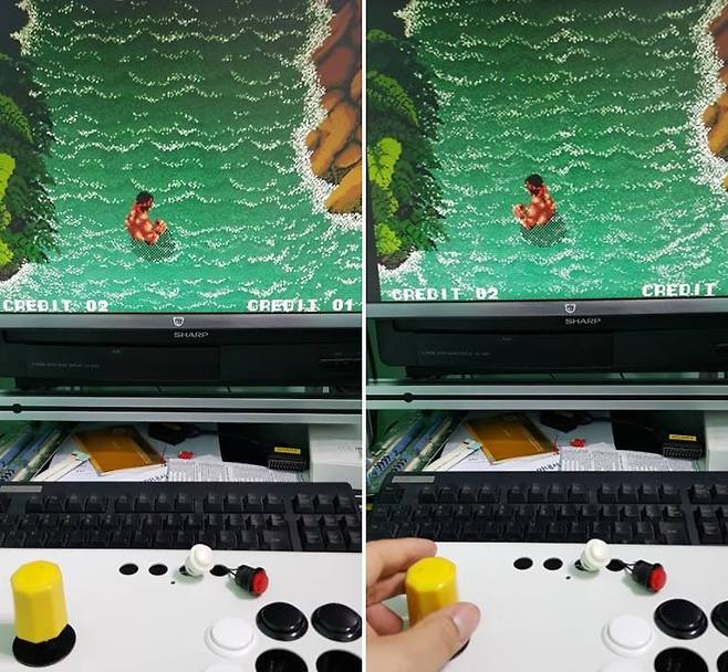 SCART TO HDMI 컨버터