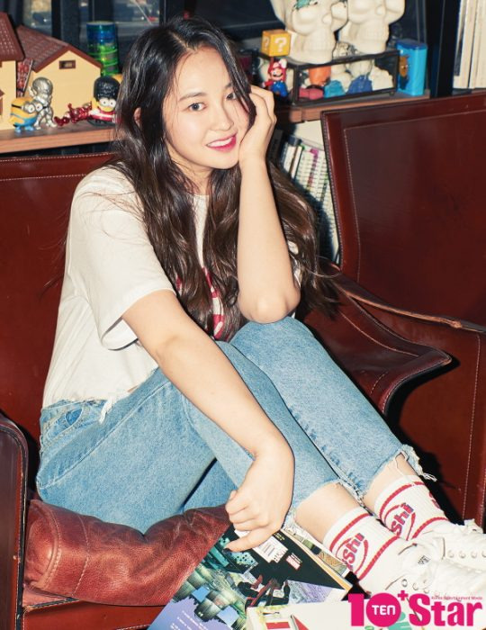 모모랜드 태하/ 사진=장한 포토그래퍼