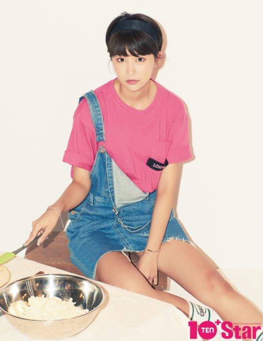 모모랜드 혜빈/ 사진=장한 포토그래퍼