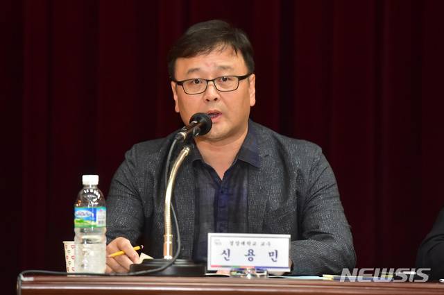 【진주=뉴시스】정경규 기자 = 경상대학교 신용민 교수.