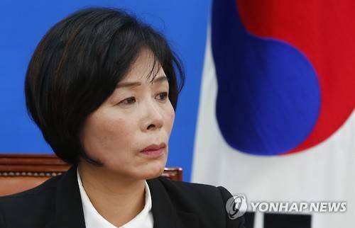 최민희 전 의원 [연합뉴스 자료사진]