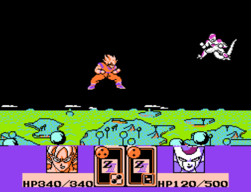 패미콤 시리즈의 ‘드래곤볼’