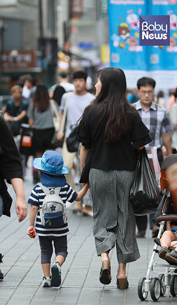 "폭염에 모자는 필수" 최대성 기자 ⓒ베이비뉴스