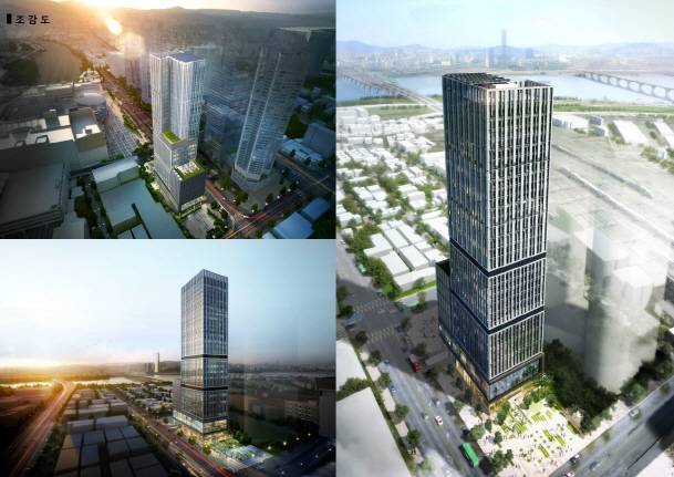 서울 용산역 앞에 들어서는 육군호텔 조감도.(용산구 제공)